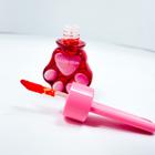 Lip tint gloss labial formato patinha