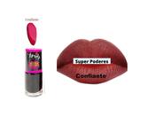 Lip Tint Super poderes Intensa, Confiante, Romântica, Decidida