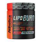 Lipo Burn Athletica Nutrition Black Pré-treino C/ 200g - Atlhetica Nutrition