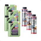 Liqui Moly Alta Quilometragem e Folgas 5W-40 4L Aditivos