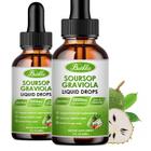 Liquid Drops Bunkka Soursop Graviola Leaf Extracto 120mL