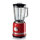 Liquidificador ariete moderna copo de vidro 1,5 litros vermelho 1000w 220v 00c058500arbr