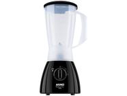 Liquidificador Arno Easymix Preto 2 Velocidades - 550W