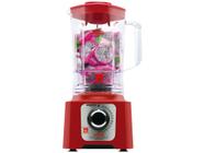 Liquidificador Arno Power Max 1400 LN56 Vermelho - 15 Velocidades 1400W