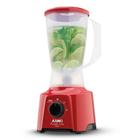 Liquidificador Arno Power Mix LQ11, 2 Velocidades, 550W - Vermelho 110V