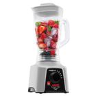 Liquidificador Arno Power Mix LQ31 Copo SAN Cristal 5 Velocidades + Pulsar 550W Cinza 110V