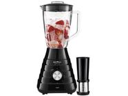 Liquidificador britania gourmet black style 900w 2.4l 220v