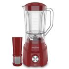 Liquidificador Britânia Turbo BLQ970V com 900W Vermelho