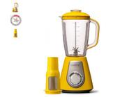 Liquidificador Cellini Super Blender Amarelo E Prata 127v