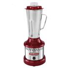 Liquidificador de Alta Rotação BM-146 Capacidade 2L Copo Inox Base Vinho - Bermar