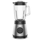 Liquidificador Electrolux Inox Jarra de Vidro Resistente Capacidade 1,5L 5 Velocidades Função Pulsar 700W EBS30 Voltagem 220v