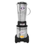 Liquidificador Inox Linha X AR Alta Rotação 18000rpm 2L - Spolu - 220v