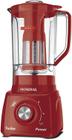 Liquidificador L 99 Fr Mondial 127V Com Filtro Vermelho