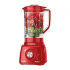 Liquidificador Mondial Cristal Electronic L-99FR 220V - Vermelho