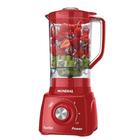 Liquidificador Mondial L-99, com 3 Velocidades, 500W, Vermelho - 220V