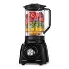 Liquidificador Mondial Pratic Turbo 550W L-98-B Preto - 127V