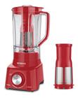 Liquidificador Mondial Turbo 5-vel Filtro 900w Vermelho