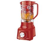 Liquidificador Mondial Turbo L-900 FR Copo - Vermelho Com Filtro 05 Velocidades 900W