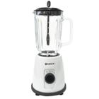 Liquidificador Mox MO-LC58 450 Watts 2 Velocidades + Pulsar 220 - 240V ~ 50/60HZ - Preto/Branco