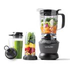 Liquidificador nutribullet Full-Size 1200W NBF50500 - Cinza escuro