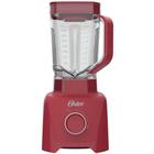 Liquidificador Oster OLIQ601 1100W 3,2L Red 12 Velocidades + Pulsar