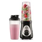 Liquidificador Personal Blender Mondial DG-01, Preto/Prata, 300W, 220V