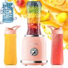 Liquidificador pessoal DOWYLIK Retro Protein Smoothie Maker 600 ml