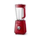 Liquidificador Philips Walita Série 5000, 1200W, 220V, 5 Velocidades, Vermelho - RI2240/40