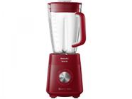 Liquidificador Philips Walita Serie 5000 RI2240/41 - Vermelho 5 Velocidades + Pulsar 1200W