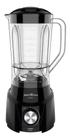 Liquidificador Portátil Britânia Turbo Blq970 2.6L Preto110V - Britania