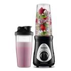 Liquidificador Portátil Mondial Personal Blender 220v 750mL Preto Prata DG-01