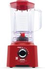 Liquidificador Power Max 700W Arno Power Mix Limpa Fácil Vermelho 127v