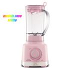 Liquidificador Rosa Britania Pro Maxx Turbo 3L 1400W 127v