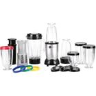 Liquidificador Super Mixer Plus Fun Kitchen 6 Em 1-22 Peças