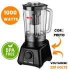 Liquidificador Turbo 1000w 8 Velocidades 2,6L - Multilaser