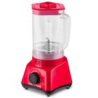 Liquidificador Turbo 2,1L 2 Velocidades 550W 127V Vermelho Multi Home - LQ553