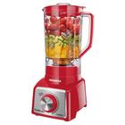 Liquidificador Turbo Mondial  Inox Red L-1000 RI