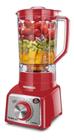 Liquidificador Turbo Portátil Mondial - Red/Inox - 110V