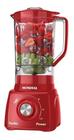 Liquidificador Turbo Power Mondial Vermelho 550w L-99 Fr 220v