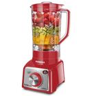 Liquidificador Turbo Vermelho/Inox 1000W 12 Velocidades Mondial 220V