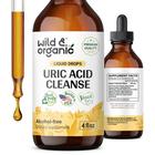 Líquido de limpeza de ácido úrico Wild & Organic 118 ml