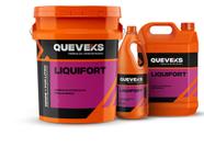 Liquifort 1 litro subtitui o Bianco adesivo sintético Queveks