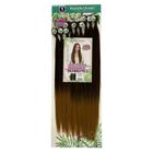 Cabelo Cacheado Bio Fibra Lindona Fashion Classic Cor MT1B/30 - Mega Hair -  Magazine Luiza