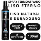 Liso Eterno Spray Condicionante Termoativado Liso Prolongado