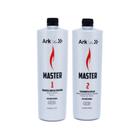 Liso Master Cinza - Shampoo E Ativo Passo 2 - 1 Litro