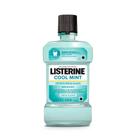 Listerine cool mint hortelã suave sem álcool com 250ml