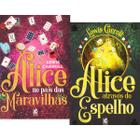 Literatura Clássica Alice no País das Maravilhas Kit 2 Vols.