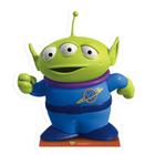 Little Green Man - Toy Story Alien Lifesize Recorte de papelão - Shimu Yequyasu - ESG