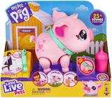 Little Live Pets My Pet Pig Porquinho Piggly c/ som Fun