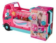 Little People Barbie Trailer Dos Sonhos - Mattel Hyp42